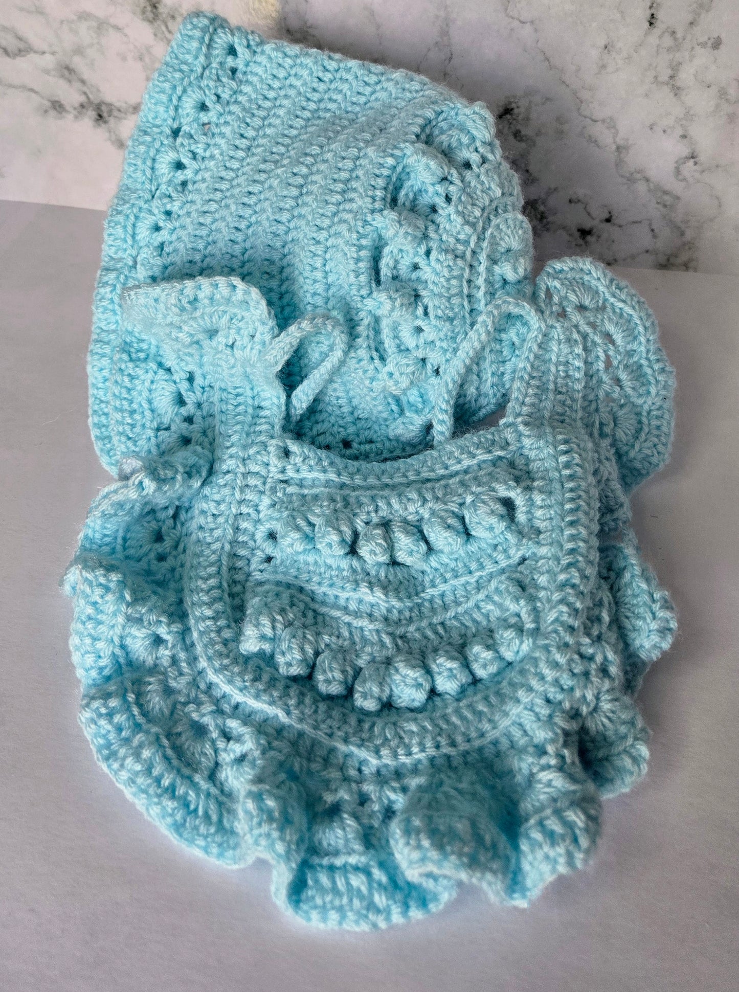 Lovely Newborn Bonnet