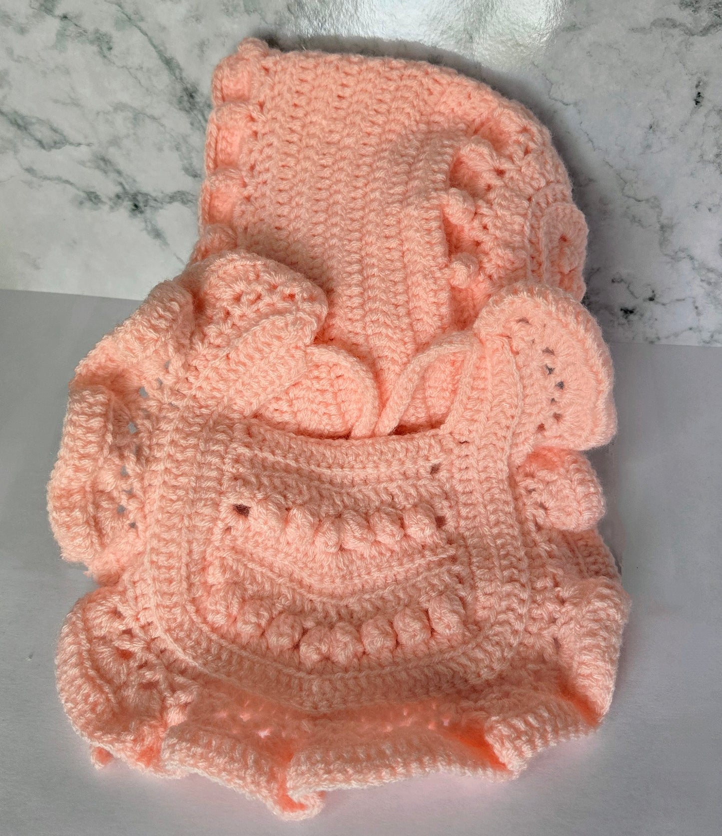 Lovely Newborn Bonnet