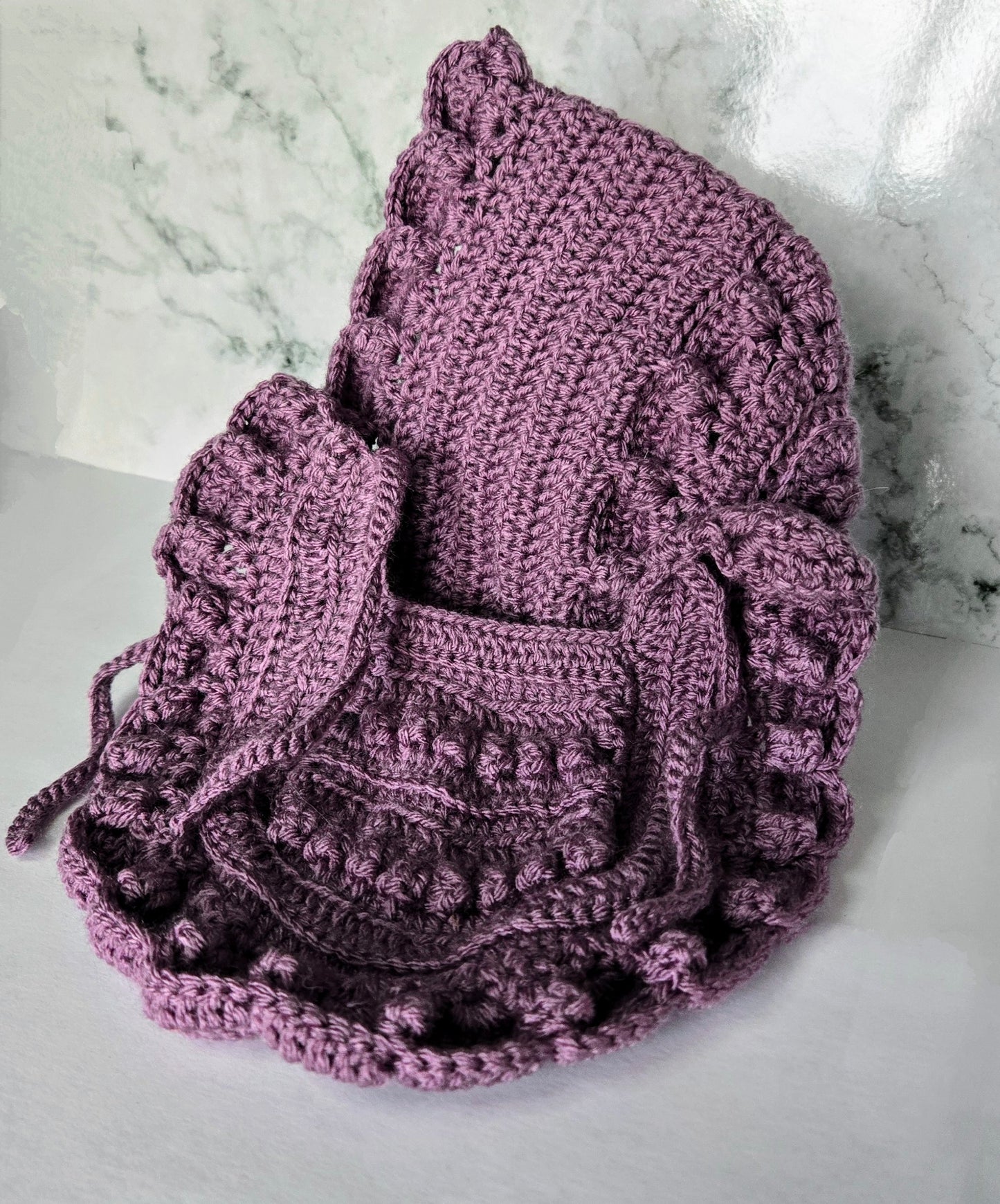 Lovely Newborn Bonnet