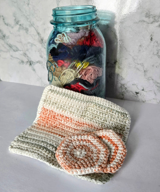 Cotton Washcloth Set