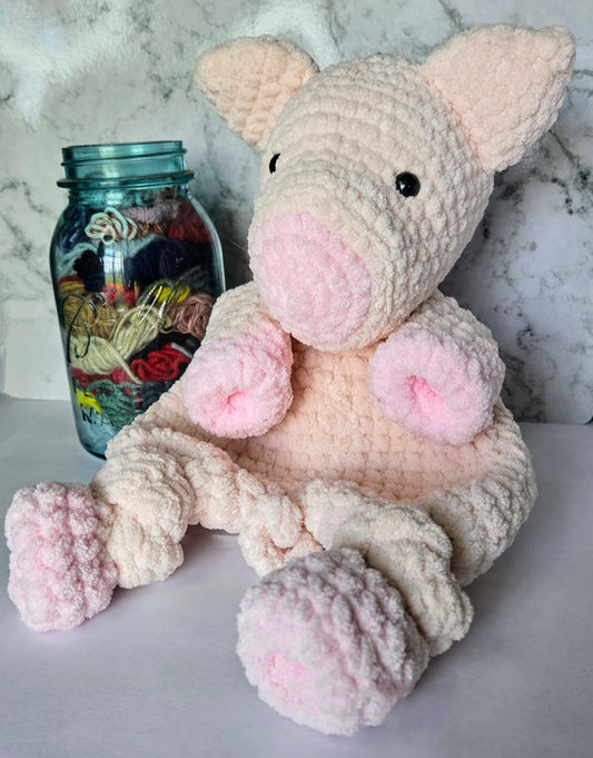 Crochet Piggy